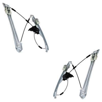 New Front Left And Front Right Window Regulator Compatible With Chevrolet Malibu Hybrid 4 Cyl 1.8L thumbnail 5