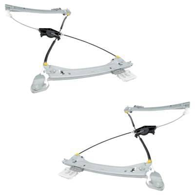 New Front Left And Front Right Window Regulator Compatible With Audi A5 Quattro Technik S5 Premium thumbnail 3