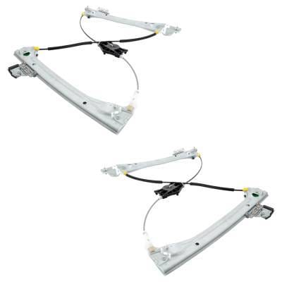 New Front Left And Front Right Window Regulator Compatible With Audi A5 Quattro Progressiv S5 thumbnail 5