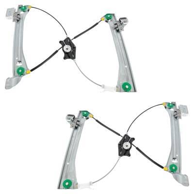 New Front Left And Front Right Window Regulator Compatible With Audi A5 Quattro Progressiv S5 thumbnail 7