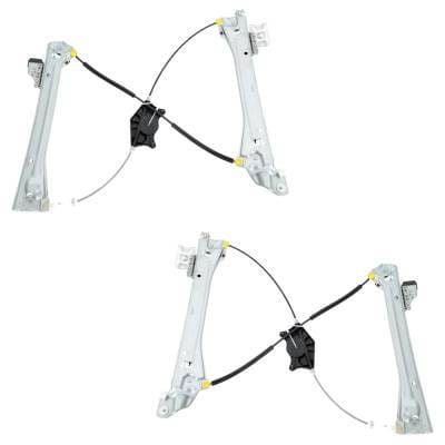 New Front Left And Front Right Window Regulator Compatible With Audi S5 Premium A5 Quattro Prestige