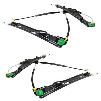 New Front Left And Front Right Window Regulator Compatible With Bmw X1 Xdrive28i X1 Sdrive28i thumbnail 3