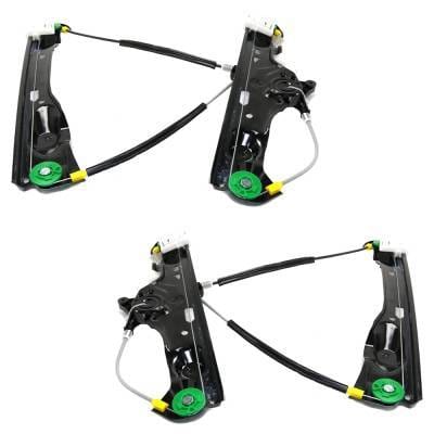 New Front Left And Front Right Window Regulator Compatible With Bmw X1 Xdrive28i X1 Sdrive28i thumbnail 7