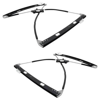 New Front Left And Front Right Window Regulator Compatible With Audi Q7 Tdi 6 Cyl 3.0L Q7 Premium 6 thumbnail 5