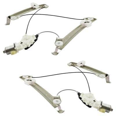 New Front Left And Front Right Window Regulator Compatible With Dodge Caliber Canada Value Package 4 thumbnail 3