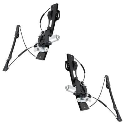 New Front Left And Front Right Window Regulator Compatible With Chevrolet Malibu Limited Lt 4 Cyl thumbnail 3