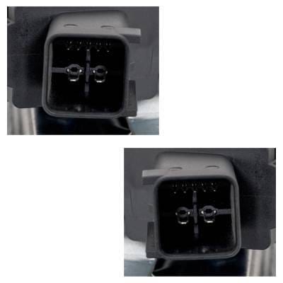 New Front Left And Front Right Window Regulator Compatible With Chevrolet Malibu Limited Ls 4 Cyl thumbnail 13