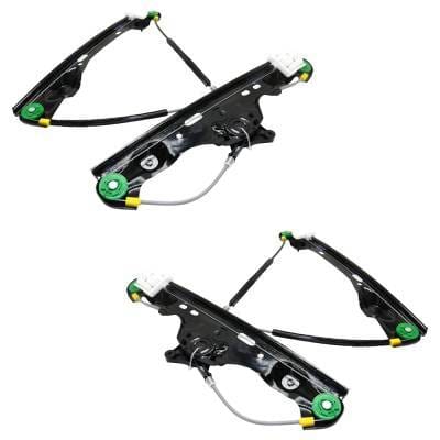 New Front Left And Front Right Window Regulator Compatible With Bmw X1 Sdrive28i X1 Xdrive28i thumbnail 5