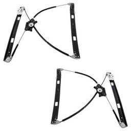 New Front Left And Front Right Window Regulator Compatible With Audi Q7 Base 6 Cyl 3.0L Q7 Tdi