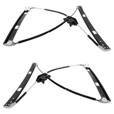 New Front Left And Front Right Window Regulator Compatible With Audi Q7 Base 6 Cyl 3.0L Q7 Tdi thumbnail 9