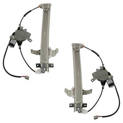 New Front Left And Front Right Window Regulator Compatible With Lincoln Town Car Jack Nicklaus Town thumbnail 9