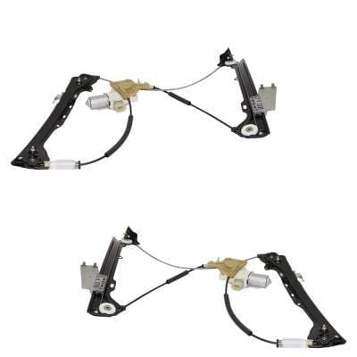 New Front Left And Front Right Window Regulator Compatible With Bmw 335I Base 335Is Base 2007-2013 thumbnail 11