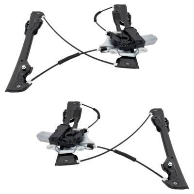 New Front Left And Front Right Window Regulator Compatible With Chevrolet Malibu Limited Lt 4 Cyl thumbnail 7