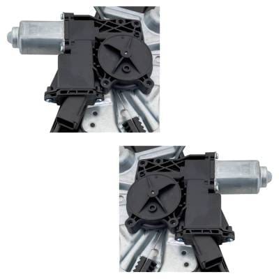 New Front Left And Front Right Window Regulator Compatible With Chevrolet Malibu Limited Lt 4 Cyl thumbnail 11
