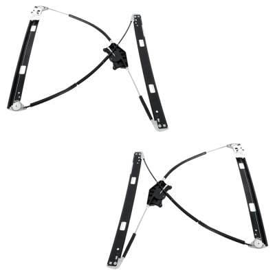 New Front Left And Front Right Window Regulator Compatible With Audi Q7 Progressiv 6 Cyl 3.0L thumbnail 7