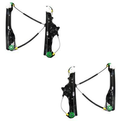 New Front Left And Front Right Window Regulator Compatible With Bmw X1 Xdrive35i X1 Sdrive28i