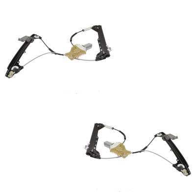 New Front Left And Front Right Window Regulator Compatible With Bmw 328I Base 328Xi Base 2007-2013 thumbnail 7