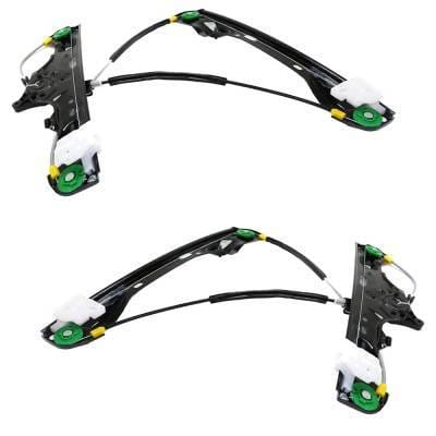 New Front Left And Front Right Window Regulator Compatible With Bmw X1 Xdrive35i X1 Sdrive28i thumbnail 11