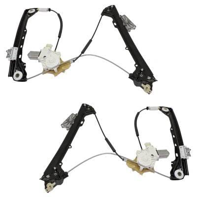 New Front Left And Front Right Window Regulator Compatible With Bmw 328I Xdrive Base 328I Base