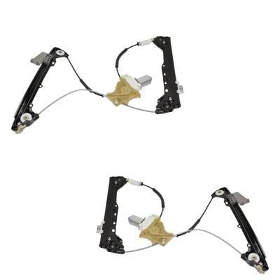 New Front Left And Front Right Window Regulator Compatible With Bmw 328I Xdrive Base 328I Base thumbnail 9