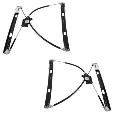 New Front Left And Front Right Window Regulator Compatible With Audi Q7 Base 6 Cyl 3.0L Q7 Premium