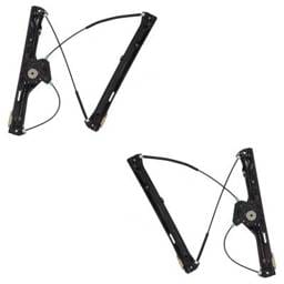 New Front Left And Front Right Window Regulator Compatible With Bmw X5 Sdrive35i X5 Xdrive40e