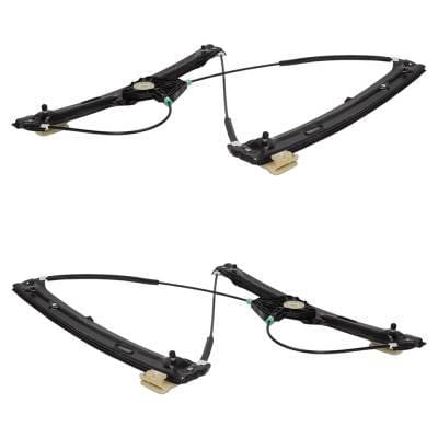 New Front Left And Front Right Window Regulator Compatible With Bmw X5 Sdrive35i X5 Xdrive40e thumbnail 3