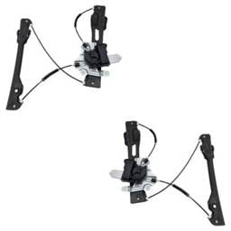 New Front Left And Front Right Window Regulator Compatible With Chevrolet Malibu Ltz 4 Cyl 2.5L