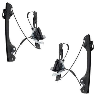 New Front Left And Front Right Window Regulator Compatible With Chevrolet Malibu Ltz 4 Cyl 2.5L thumbnail 5