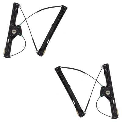 New Front Left And Front Right Window Regulator Compatible With Bmw X5 Xdrive40e X5 Xdrive50i