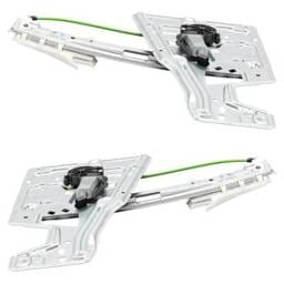 New Front Left And Front Right Window Regulator Compatible With Chevrolet Pontiac Suzuki Torrent Gt
