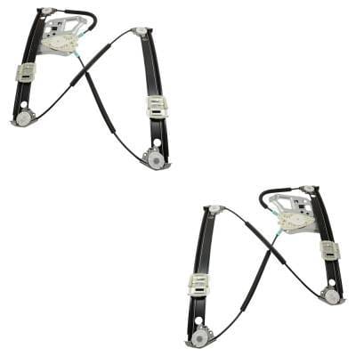 New Front Left And Front Right Window Regulator Compatible With Mercedes Benz S500 Guard S430 Base