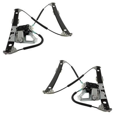New Front Left And Front Right Window Regulator Compatible With Mercedes Benz S55 Amg Base S430 Base thumbnail 11
