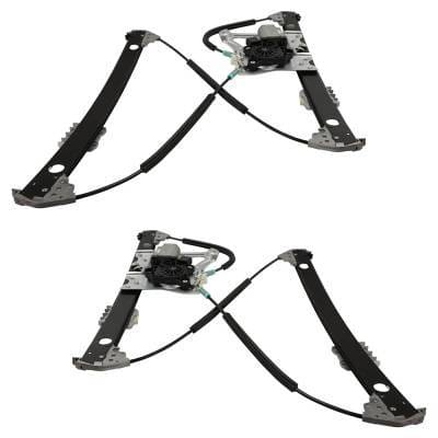 New Front Left And Front Right Window Regulator Compatible With Mercedes Benz S600 Base S55 Amg Base thumbnail 7
