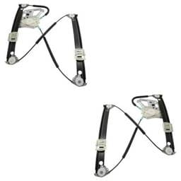 New Front Left And Front Right Window Regulator Compatible With Mercedes Benz S430 Base S500 Guard
