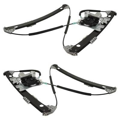 New Front Left And Front Right Window Regulator Compatible With Mercedes Benz S430 Base S500 Guard thumbnail 5