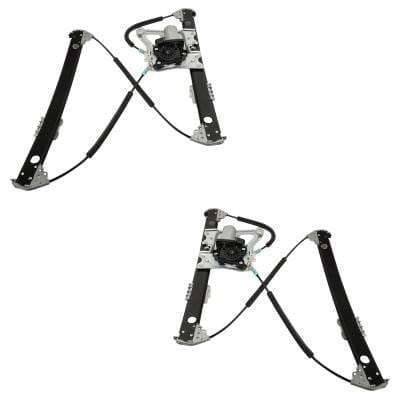 New Front Left And Front Right Window Regulator Compatible With Mercedes Benz S500 Base S500 Guard thumbnail 9