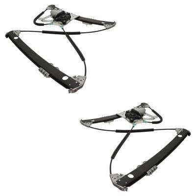 New Front Left And Front Right Window Regulator Compatible With Mercedes Benz S430 Base S500 Guard thumbnail 3