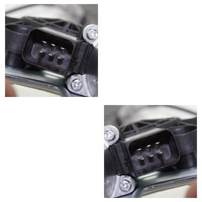 New Front Left And Front Right Window Regulator Compatible With Mercedes Benz S430 Base S500 Guard thumbnail 13