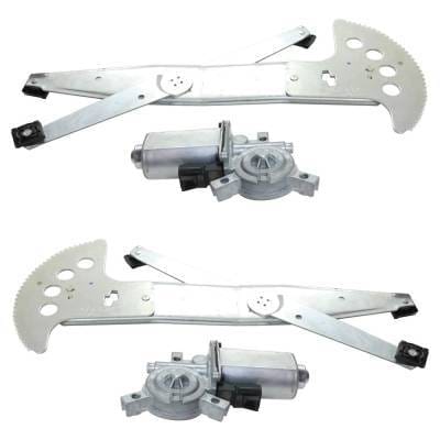 New Front Left And Front Right Window Regulator Compatible With Buick Chevrolet Oldsmobile thumbnail 7