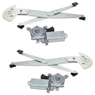 New Front Left And Front Right Window Regulator Compatible With Buick Chevrolet Oldsmobile thumbnail 11