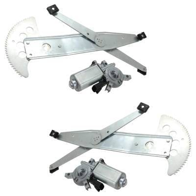 New Front Left And Front Right Window Regulator Compatible With Pontiac Saturn Relay 3 Relay 1 thumbnail 9