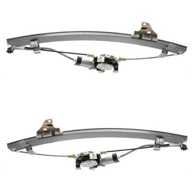 New Front Left And Front Right Window Regulator Compatible With Infiniti Nissan Maxima Se 6 Cyl 3.0L thumbnail 11