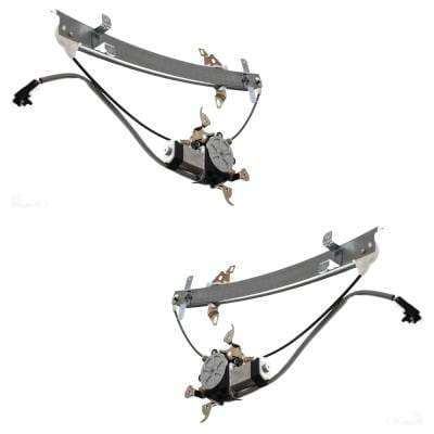 New Front Left And Front Right Window Regulator Compatible With Infiniti Nissan Maxima Gxe 6 Cyl thumbnail 5
