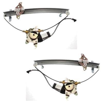 New Front Left And Front Right Window Regulator Compatible With Infiniti Nissan Maxima Gxe 6 Cyl thumbnail 7