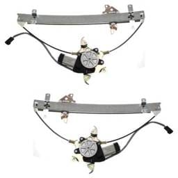 New Front Left And Front Right Window Regulator Compatible With Infiniti Nissan I30 T 6 Cyl 3.0L