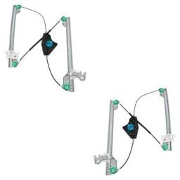 New Front Left And Front Right Window Regulator Compatible With Nissan Maxima S Maxima Sv 2009-2014