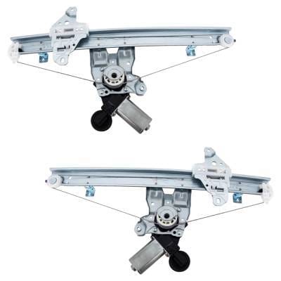 New Front Left And Front Right Window Regulator Compatible With Nissan Maxima Platinum Reserve 6 Cyl thumbnail 7