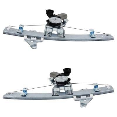 New Front Left And Front Right Window Regulator Compatible With Nissan Maxima Sv 6 Cyl 3.5L Maxima thumbnail 9