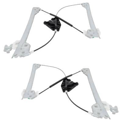 New Front Left And Front Right Window Regulator Compatible With Nissan Maxima Sv Maxima S 2009-2014 thumbnail 9